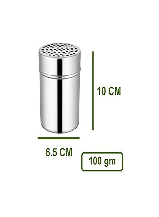 Shri & Sam High Grade Stainless Steel Prata Chilly Shaker 10 CM - Image 2